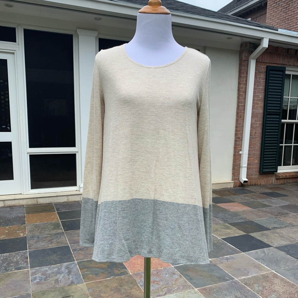 🏷️ MSSP Heathered Oversized Top XS